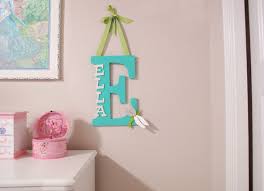 Diy Utiliser L Initiale Du Prenom De Bebe Pour Decorer Sa Chambre Neufmois Fr