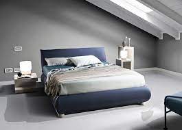 Imbottitura letto in arredamento zona notte. Letto Imbottito Francoforte Anche Con Contenitore Box