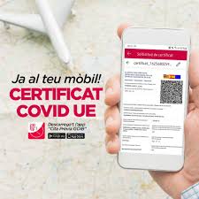 People who have been vaccinated or have recovered in. Certificado Covid Digital Eu Ib Salut Servicio De Salud De Las Islas Baleares