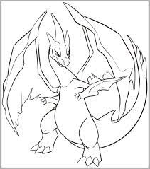 For base stats that increase are attack increased by 20 points, special attack increased by 50 points, and special defense increased by 30 points, overall an increase of 100 points. Mega Charizard Y Coloring Pages Coloring Home