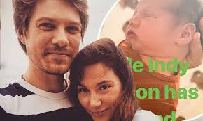 Taylor Hanson from the Nineties boy band Hanson and wife Natalie welcome  their SIXTH child together