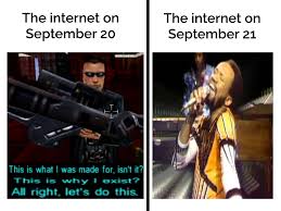 What is the significance of september 21st? Do You Remember The Twentieth Night Of September Storm Area 51 Know Your Meme