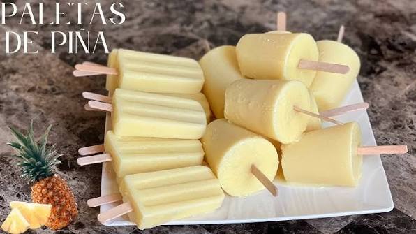 Pineapple Popsicle