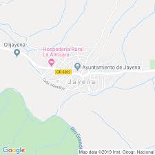 Codigo Postal De Jayena En Granada Codigopostalde Es