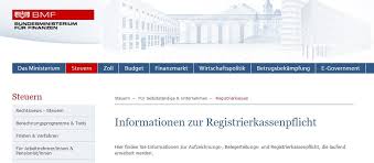 Den lieferanten, die keinen firmensitz in republik slowenien haben und bei welchen der lieferungsort republik slowenien ist. Registriekassenpflicht 2016 2017 Was Kommt Wer Kann Helfen Stoffl Info