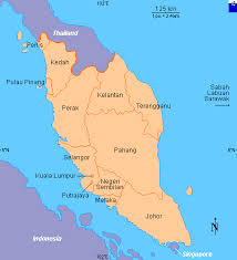 Interactive malaysia map on googlemap. Clickable Map Of Malaysia Western Detail