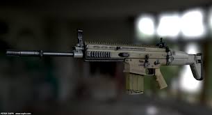 Is the assault rifle golf op now? Peter Zoppi Scar H Assault Rifle Low Poly