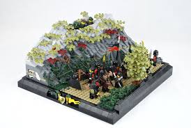 Vipers In The Garden Global Challenge 6 Restricted Category Winning Entry Lego Creations Legos Lego