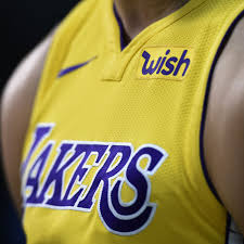 Browse our selection of lakers champs uniforms for men, women, and kids at the official lids nba store. Why The Ceo Of Wish Spent More Than 30 Million To Sponsor The Los Angeles Lakers Jerseys Vox