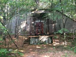 Ammunition Bunker At The Assabet Valley Wildlife Refuge