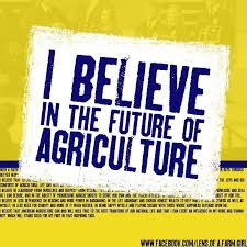 I Believe In The Future Of Agriculture Agriculture Agriculture Education Ffa