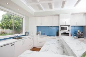 180fx Calacatta Marble Kitchen Marble Glossy Kitchen 180fx