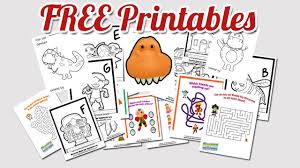 There's no better cure for cabin fever than printing and coloring our free coloring pages for kids. Free Printable Kids Activities Coloring Pages Worksheets For Children Youtube
