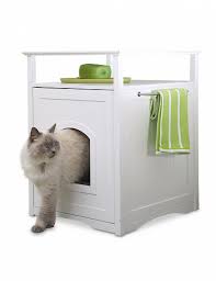 Weitere ideen zu katzen, katzenmöbel, kratzbaum katze. Katzen Wc Schrank Neu Innen B 41 X H 47 X T 55 Cm
