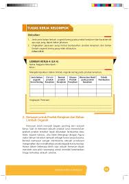 Jawaban Lembar Kerja 3 Prakarya Kelas 8 Semester 1 Guru Galeri