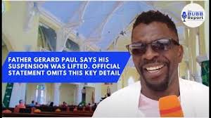 Father Gerard Paul Comments