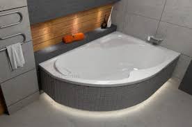 Badewanne Eckbadewanne Fortuna 160x100 Cm Rechts Optional Led Verkleidung Eckbadewanne Badewanne Badewannenverkleidung