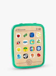 Baby Einstein Magic Touch Curiosity Wooden Tablet Activity Toy In 2020 Baby Einstein Activity Toys Tablet Toy