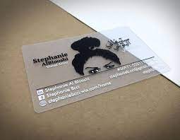 Give a cool turn to your business work ethics with unique business cards from us. Starting From Aed 250 Translucent Business Cards By Deluxe Printing In Dubai