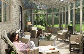 Four Seasons Sunroom Solarium Quebec Solariums Zytco Cottage House Exterior Four Season Sunroom House Extension Design