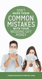 Get it as soon as tue, apr 6. Don T Make These Mistakes With Your Wedding Gift Money