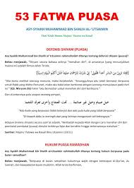 Produced by © unicdotmy pro sdn. 53 Series Of Fasting Fatwas Pdf For Android Apk Download