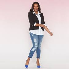 If you had to wear a blazer a school, odds are you never had one that fitted right. How Should A Blazer Fit Stitch Fix Style