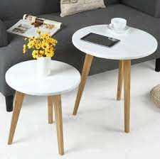 Buy coffee / tea tables online from rs. Round Coffee Table Living Room Side Table Bamboo Home Furniture Nest Table Set Of 2 Buy Nest Table Side Table Coffee Table Product On Alibaba Com
