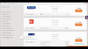 Car Insurance Compare Best Online Car Insurance Plans