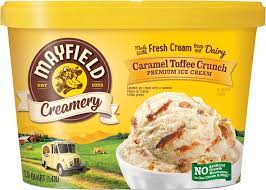 Caramel Toffee Crunch Mayfield Creamery