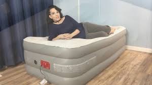 Coleman Support Rest Air Mattress Review Mattresses Reviews Air Mattress Mattress