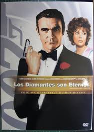 A disney wiki é uma enciclopédia livre, pública e colaborativa para tudo relacionado a disney e este trabalho. 007 7 Los Diamantes Son Eternos Forever Movie James Bond Movies Bond Movies