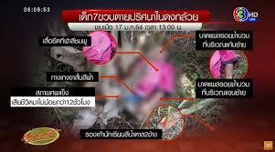 ความคืบหน้ากรณี ด.ช.ธนโชติ แปงเรือน หรือ น้องบ๊อบบี้ อายุ 7 ขวบ เสียชีวิตอย่างปริศนาในดงกล้วยท้ายหมู่บ้านใหม่มหาวัน ม.12 ต.ดงมหาวัน อ.เวียงเชียง. Ktubheajdeg7im