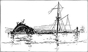 wreck of the maine in havana harbor