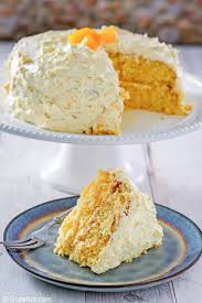 Ambrosia Cake Copykat Recipes Recipe Ambrosia Cake Coconut Recipes Cake Mix Recipes
