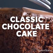 Classic Chocolate Cake Video Recipe Video Chocolate Cake Recipe Easy Classic Chocolate Cake Recipe Easy Cake Recipes