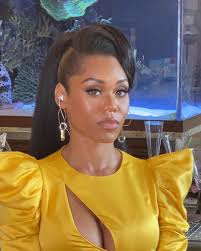 The one thing I'll miss about Monique will be her beauty and flawless looks  : r/BravoRealHousewives