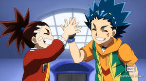 His close friend shuu kurenai is an elite blader who is a genius but still puts in a lot of effort, and wields the beyblade named spriggan. Beyblade Burst Valt Aoi Wallpaper Beyblade Burst Turbo Valt Aoi Wallpaper