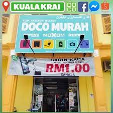10 minutes to bank such as maybank, cimb bank, bank rakyat, public bank and bank islam. Doco Murah Kuala Krai Photos Facebook