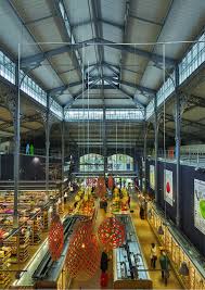 Gallery Of Secretan Covered Market Architecture Patrick Mauger 1 Renovation Architecture Architecture Market Design