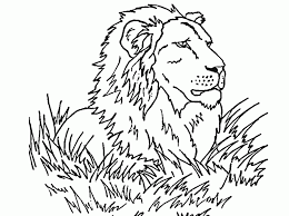 Lion coloring pages are a fun way for kids to learn about the animal kingdom. Coloring Pages Lions Coloring Home
