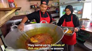 Asam pedas (indonesian and malay: Amazing Asam Pedas Telur Ikan In Melaka Mymakantv
