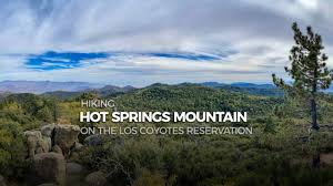 Spring or fall are generally the best seasons the hike begins at the skyline trailhead near the palm springs art museum. Hiking Hot Springs Mountain On The Los Coyotes Reservation Socal Hiker