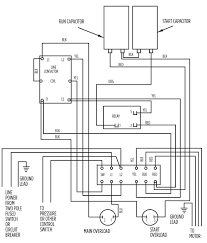 Interconnecting cord routes might be shown approximately, where specific receptacles or fixtures must be on a typical circuit. Aim Manual Page 55 Single Phase Motors And Controls Motor Maintenance North America Water Franklin Electric