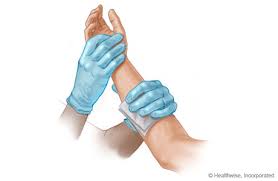 How to stop bleeding from a skin wound