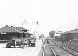 Missouri Pacific Railroad Depot Conway Ar M White Collection Missouri Train Beebe