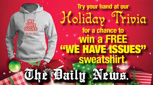 By clicking sign up you are agreeing to. Holiday Trivia Quiz Quizzes The Daily News
