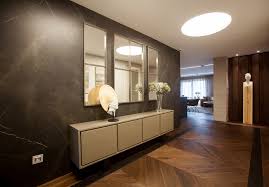 16 Superb Contemporary Hallway Designs That Will Connect Your Home In Style