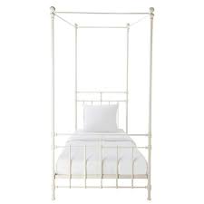 Lit a baldaquin 160x200 en acacia amsterdam maisons du monde baldaquin lit image source @ www.maisonsdumonde.com. Lit A Baldaquin 90x190 En Metal Ivoire Syracuse Maisons Du Monde