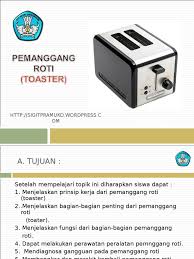 Alat pemanggang dengan tenaga listrik ini dapat anda beli dengan harga yang sangat terjangkau jika dibandingkan produk lain dalam daftar ini. Ppart Panggang Roti